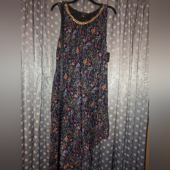 ANNA & ROSE Sleeveless Hi-Lo Maxi Cover-Up/Dress OS - Picture 5 of 14